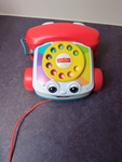 198: Fisher Price pull-along telephone