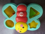 Butterfly Shape Sorter