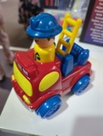 Unimax Toys Press’n' Go Firetruck