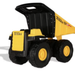 Tonka steel dump truck