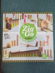 231: Wooden rube goldberg set