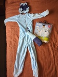 Bluey costume 