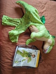 1019: Dinosaur ride on costume