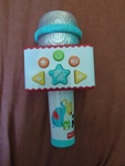 Fisher Price musical microphone 