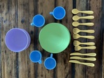 Green Toys Dish Set