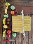 Picnic Basket and Fruit