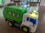 Garbage truck with lights and sounds 