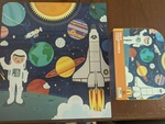 Space Jigsaw puzzle 40 piece