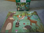 In the Forest jumbo floor puzzle