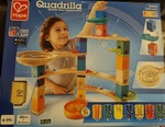Quadrille Marble Run Construction