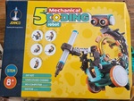 5 in 1 Mechanical Coding Robot