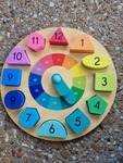 Puzzle Clock