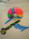 Clackety fidgets