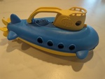 Green Toys submarine 