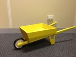 Wheelbarrow Yellow