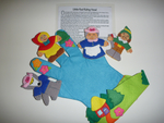 Glove Puppets Red Riding Hood