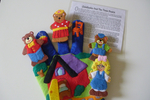 Glove Puppets Goldilocks & 3 Bears