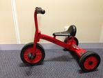 Red 3 Wheeler Bike