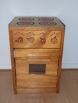 Wooden Stove Upright