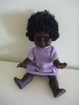 Aboriginal Female Doll