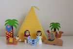 Portable Egypt Playset