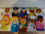 Careers Puppets