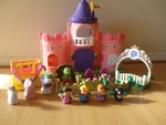 Little People Castle (Pink)