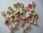 Wooden Traffic Signs