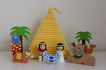 Portable Egypt Playset