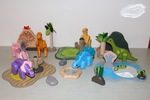 Wooden Dinosaur Set