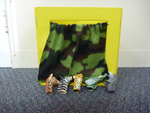 Wild Animal Finger Puppets & Theatre