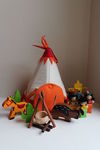 Portable Teepee Playset