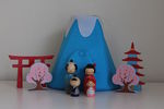 Portable Japan Playset