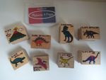 Dinosaur Stamps