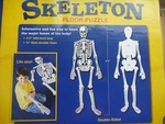 Skeleton Floor Puzzle