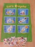 Let's Recycle Pocket Chart