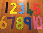 Wooden Number Puzzle