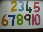 Wooden Number Puzzle