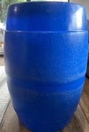 Blue Barrel