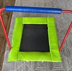 Mini Trampoline with handle