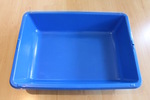 Blue Sand and Water Tray