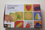 Fruit and Veggies Memory Game 