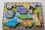 Safari Animals Chunky Puzzle 