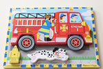 Fire Truck Chunky Puzzle