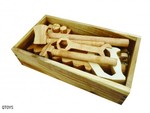 Wooden Tool Set