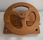 Wooden Steering Wheel