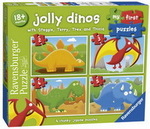 My First Puzzles Jolly Dinos
