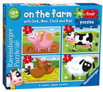 My First Puzzles On The Farm