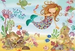 Mermaid Floor Puzzle