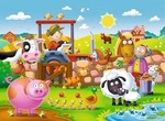 Farmyard Friends My First Floor Puzzle
